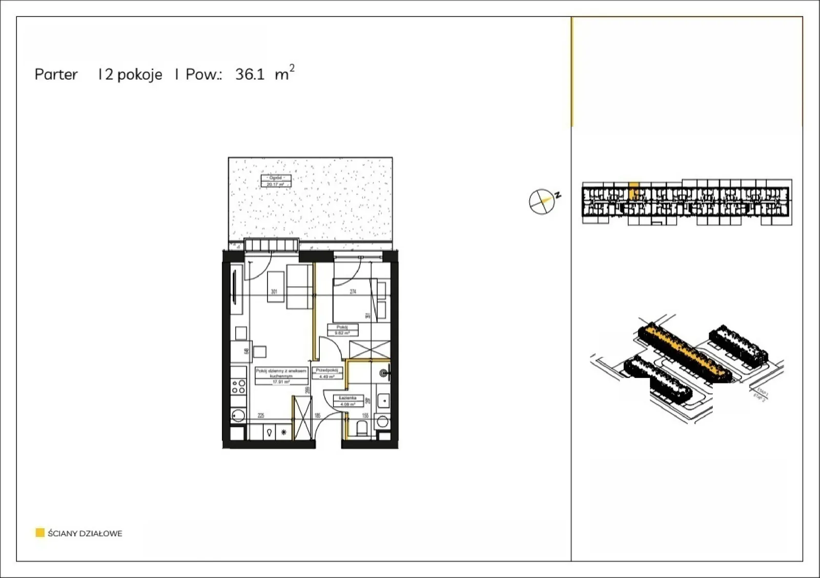 Floor plan: Apartment no. C/06