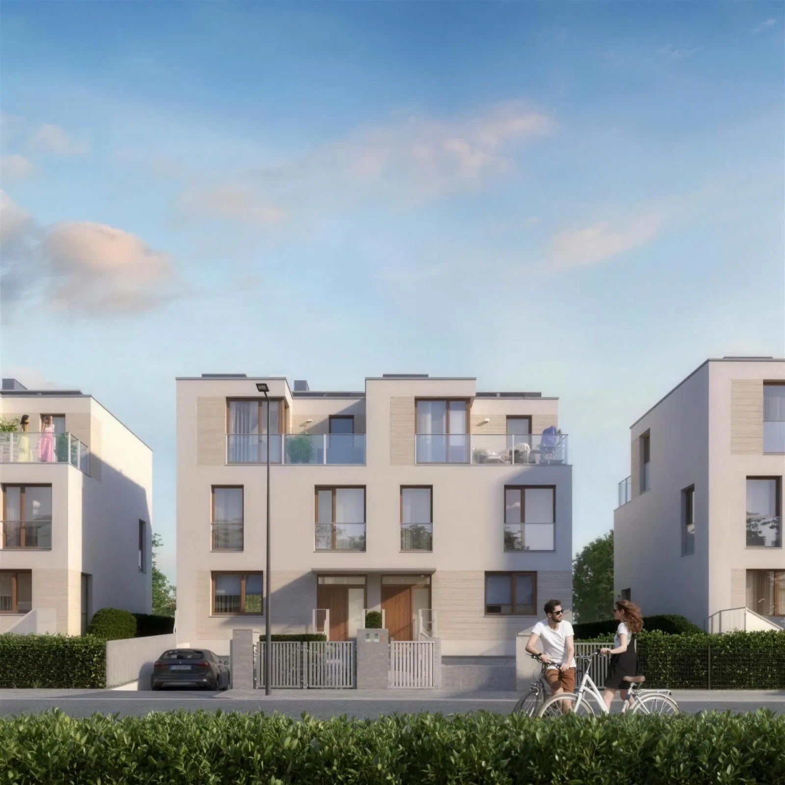 Jaśminowy Mokotów VI - segmenty — wizualizacja 4