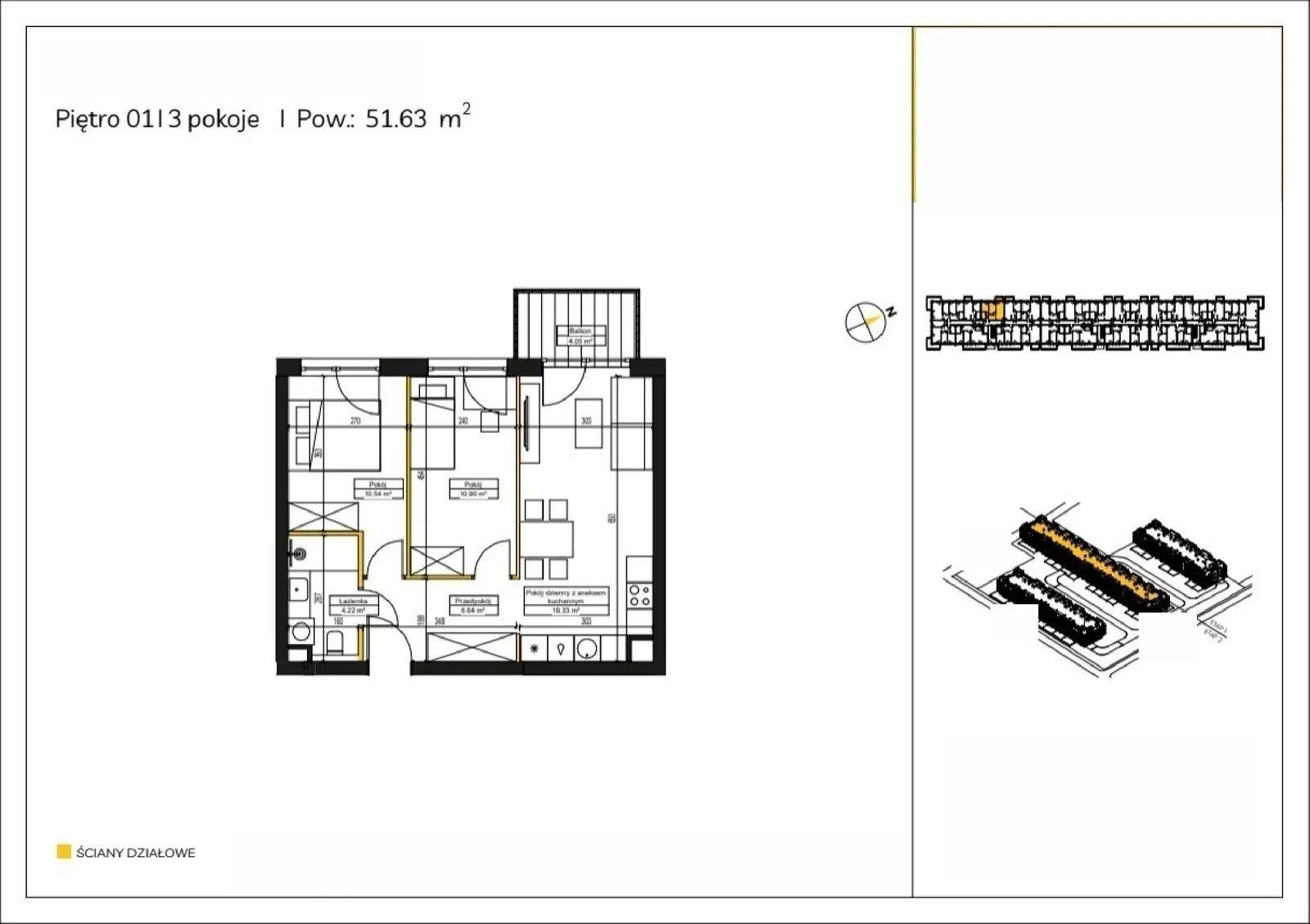 Floor plan: Apartment no. C/15
