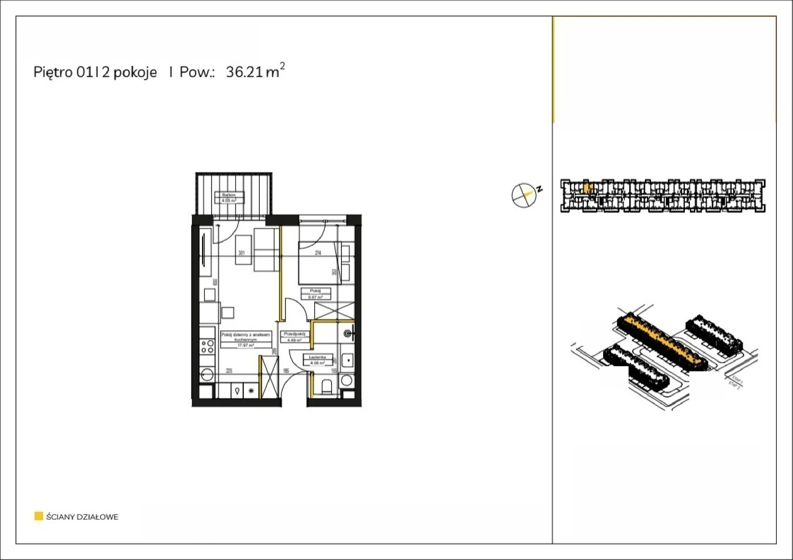 Floor plan: Apartment no. C/14