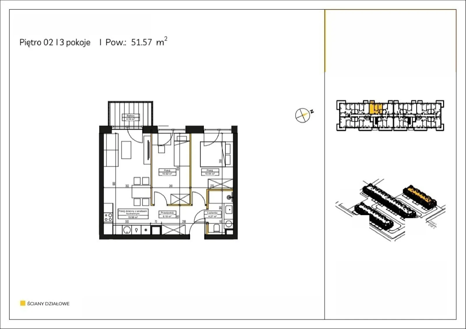 Floor plan: Apartment no. A/25