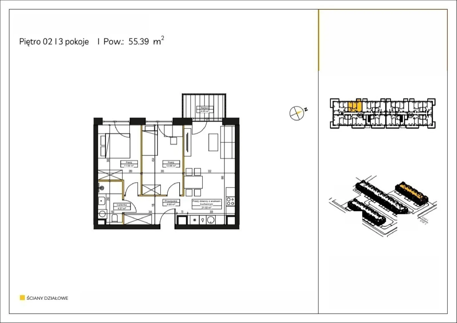 Floor plan: Apartment no. A/24