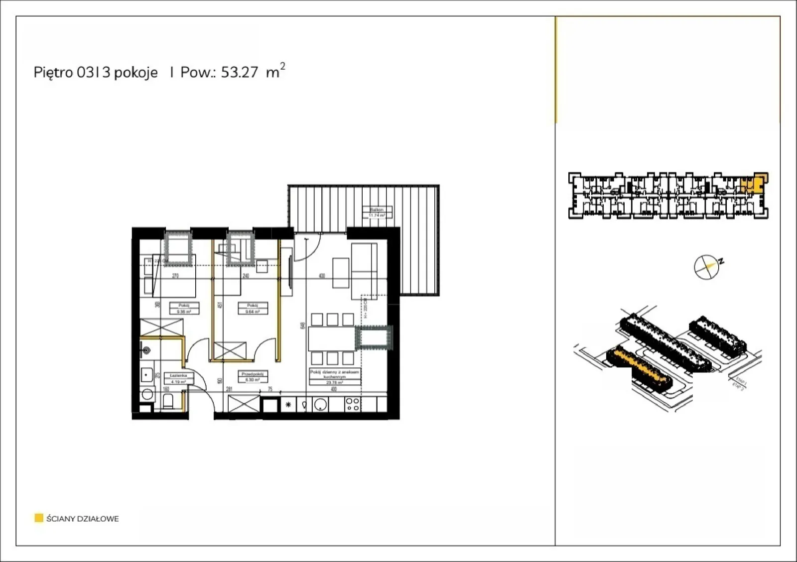 Floor plan: Apartment no. G/32