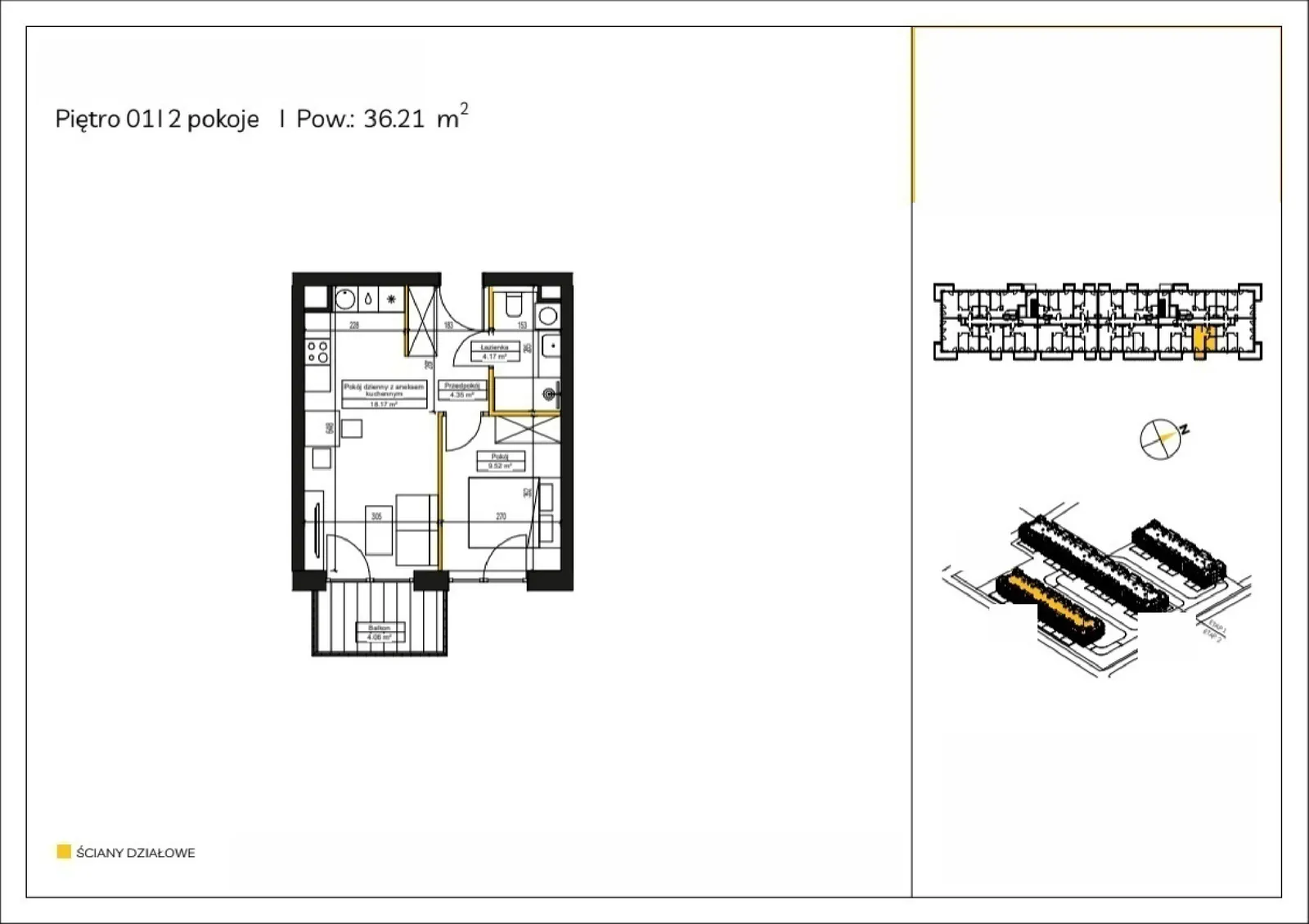 Floor plan: Apartment no. G/14