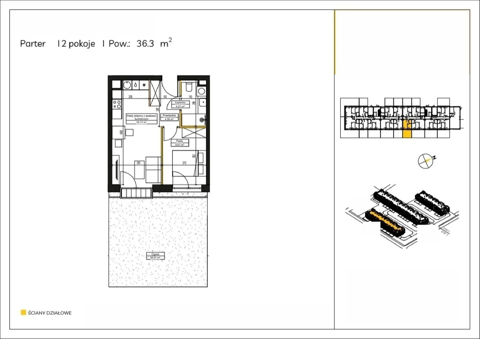 Floor plan: Apartment no. G/05