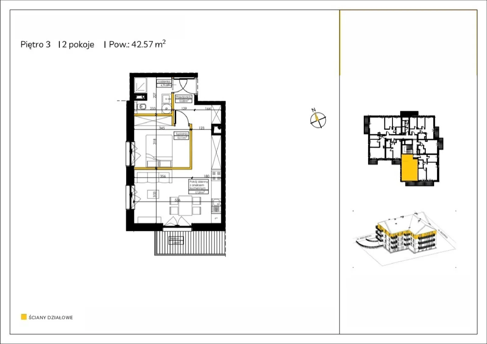 Floor plan: Apartment no. RD5/1/37
