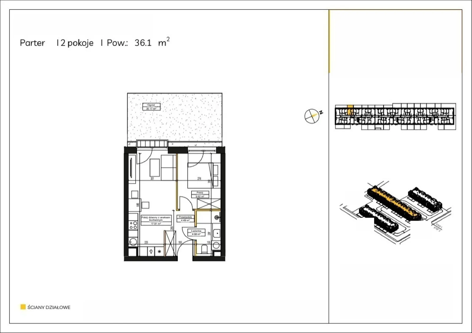 Floor plan: Apartment no. C/04
