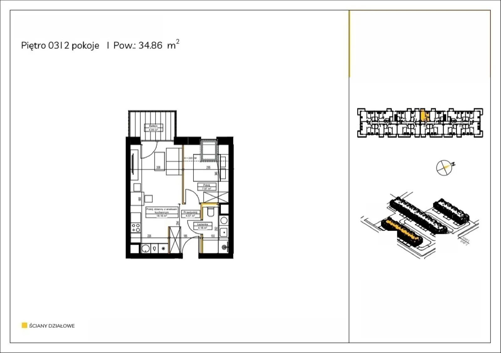 Floor plan: Apartment no. G/38