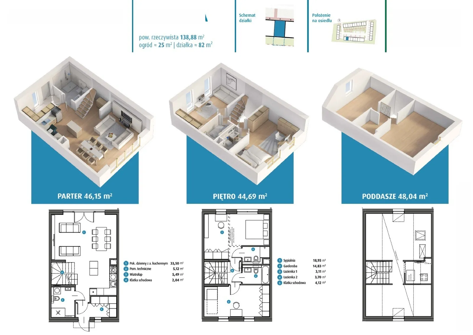 Floor plan: Apartment no. A/13/13.a