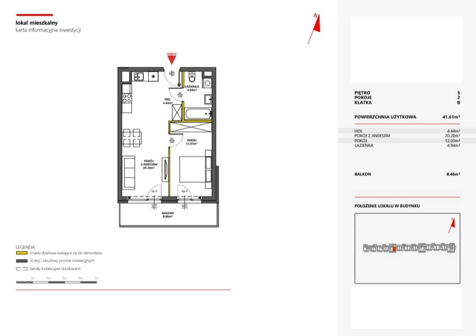 Floor plan: Apartment no. 78