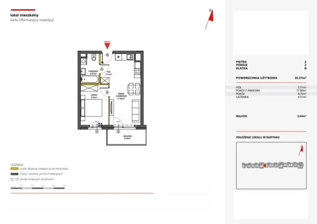 Floor plan: Apartment no. 37