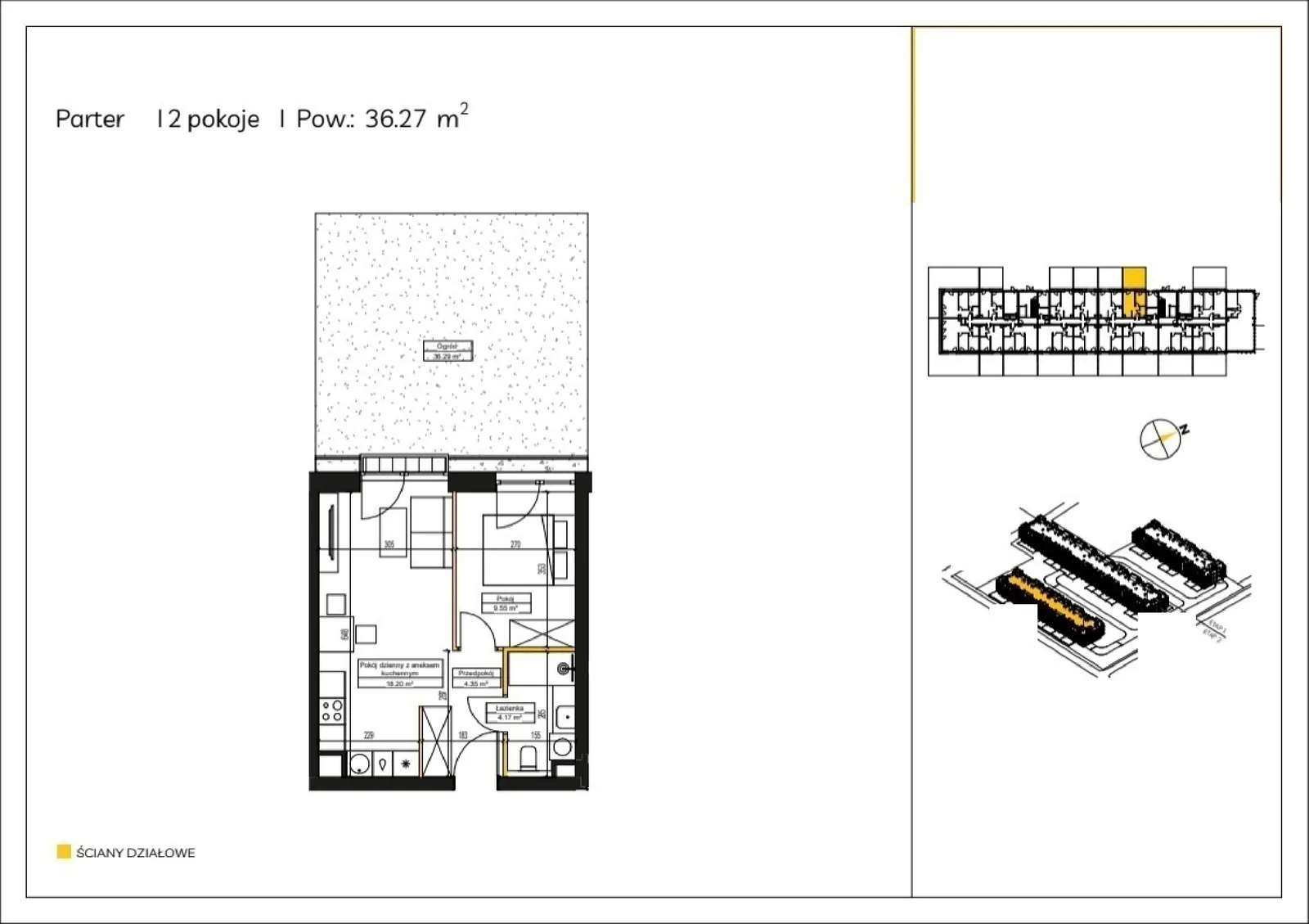 Floor plan: Apartment no. G/07