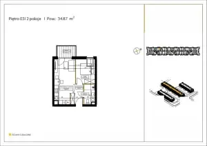 Floor plan: Apartment no. C/36
