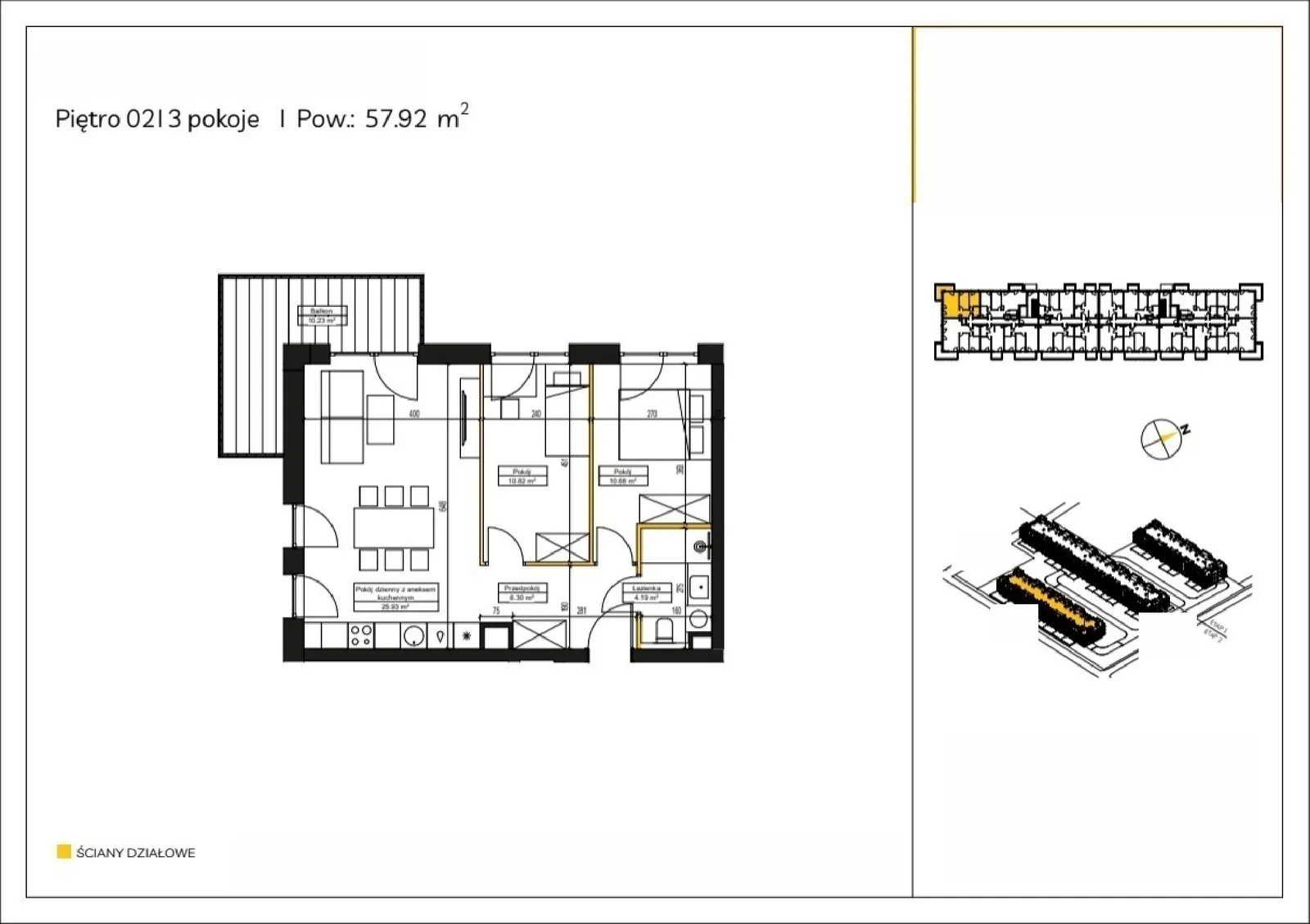 Floor plan: Apartment no. F/28