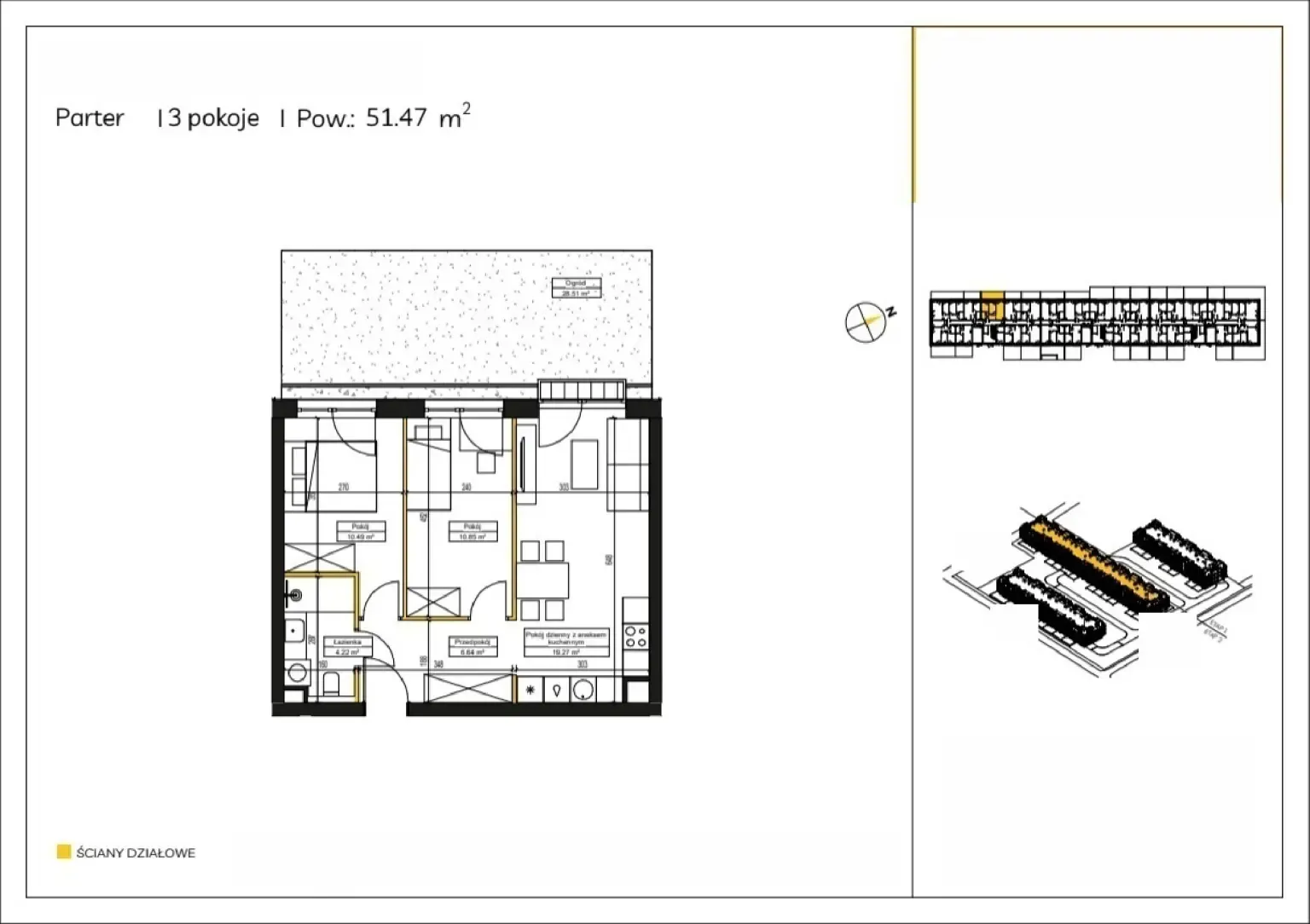 Floor plan: Apartment no. C/05