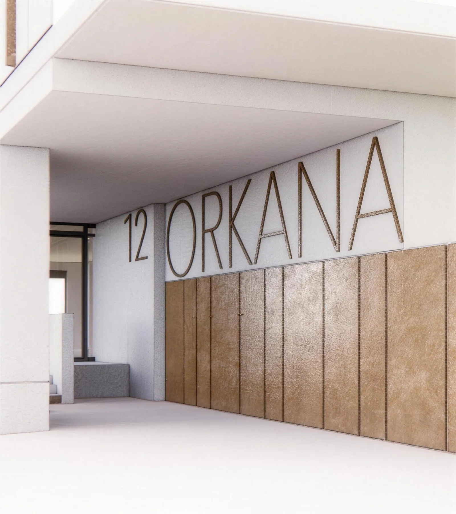 Apartamenty Orkana — wizualizacja 2