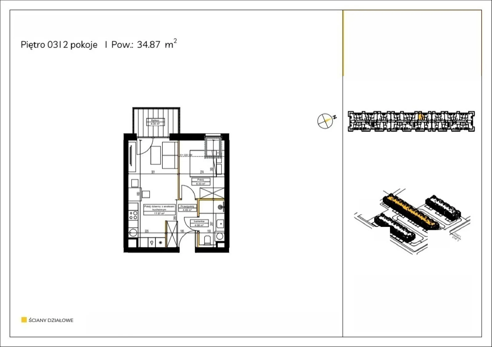 Floor plan: Apartment no. D/36