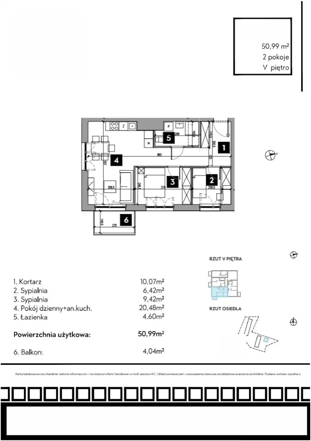Rzut: Lokal B2/5/5, 3 pok.