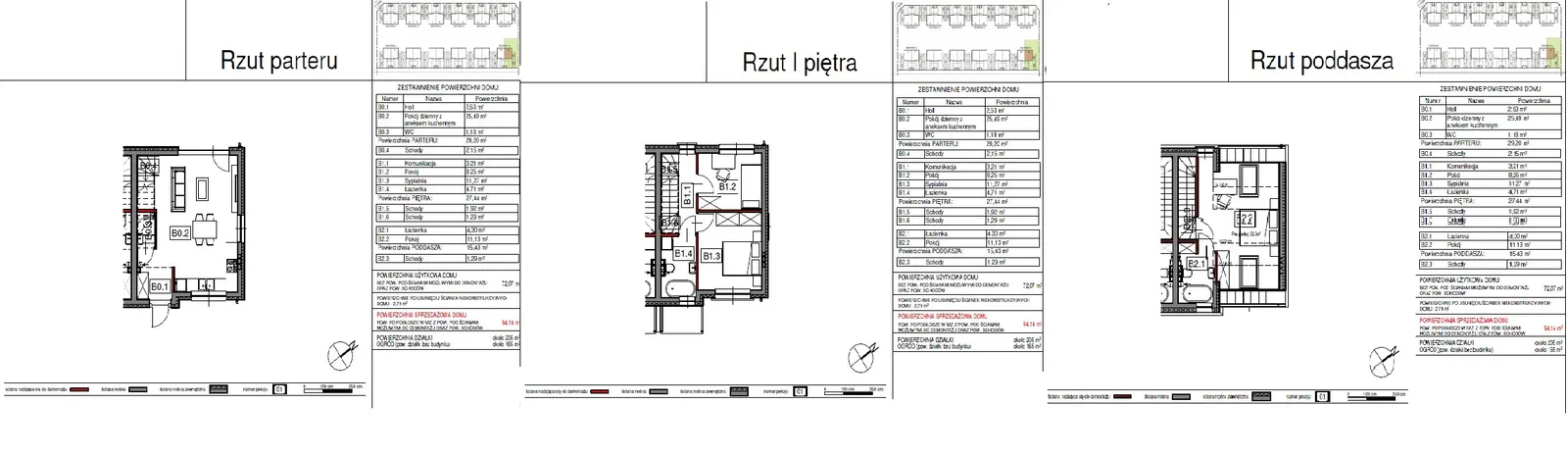 Rzut: Lokal 15, 4 pok.