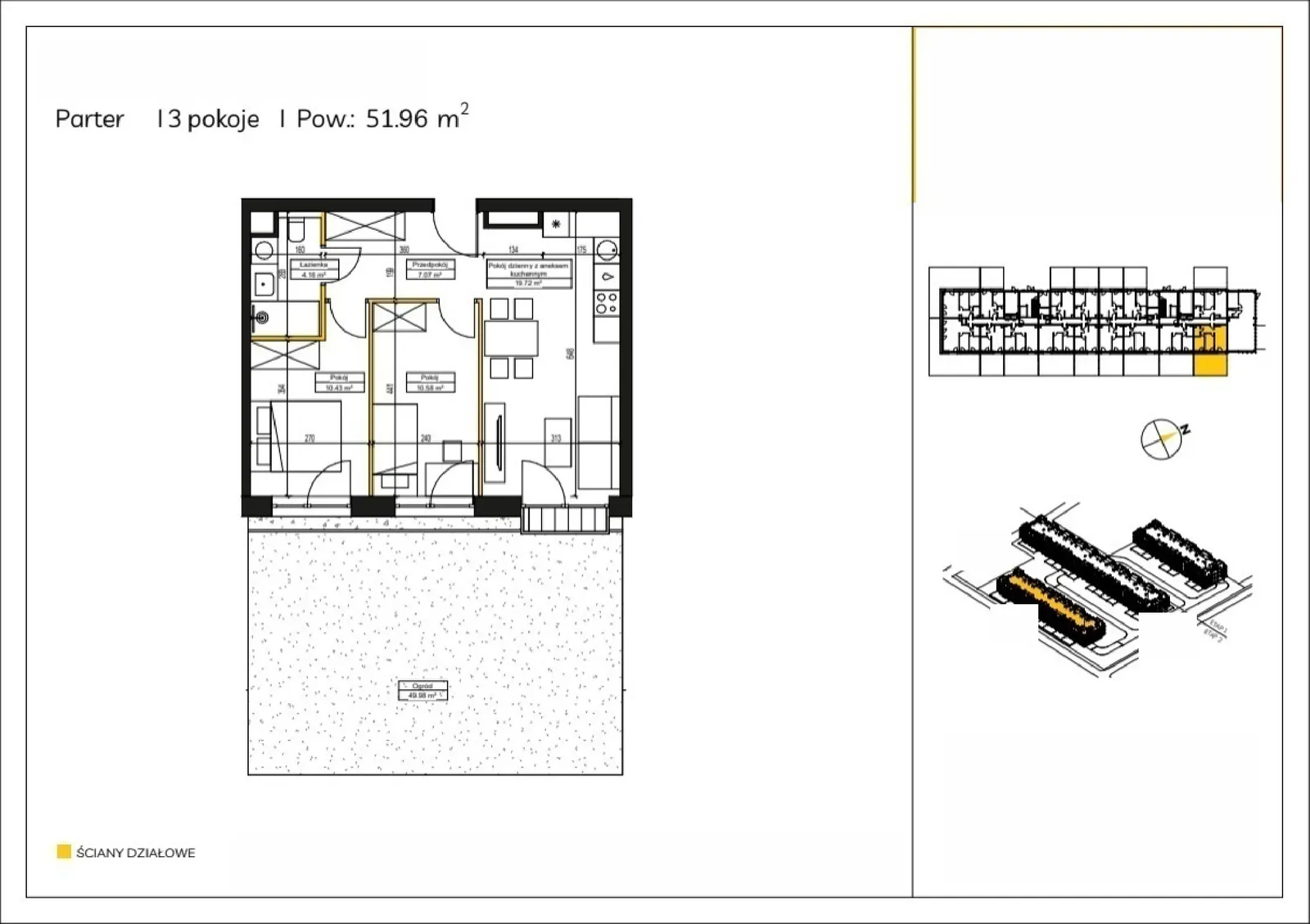 Floor plan: Apartment no. G/02
