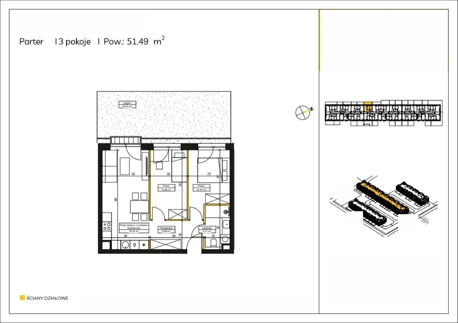 Floor plan: Apartment no. D/03