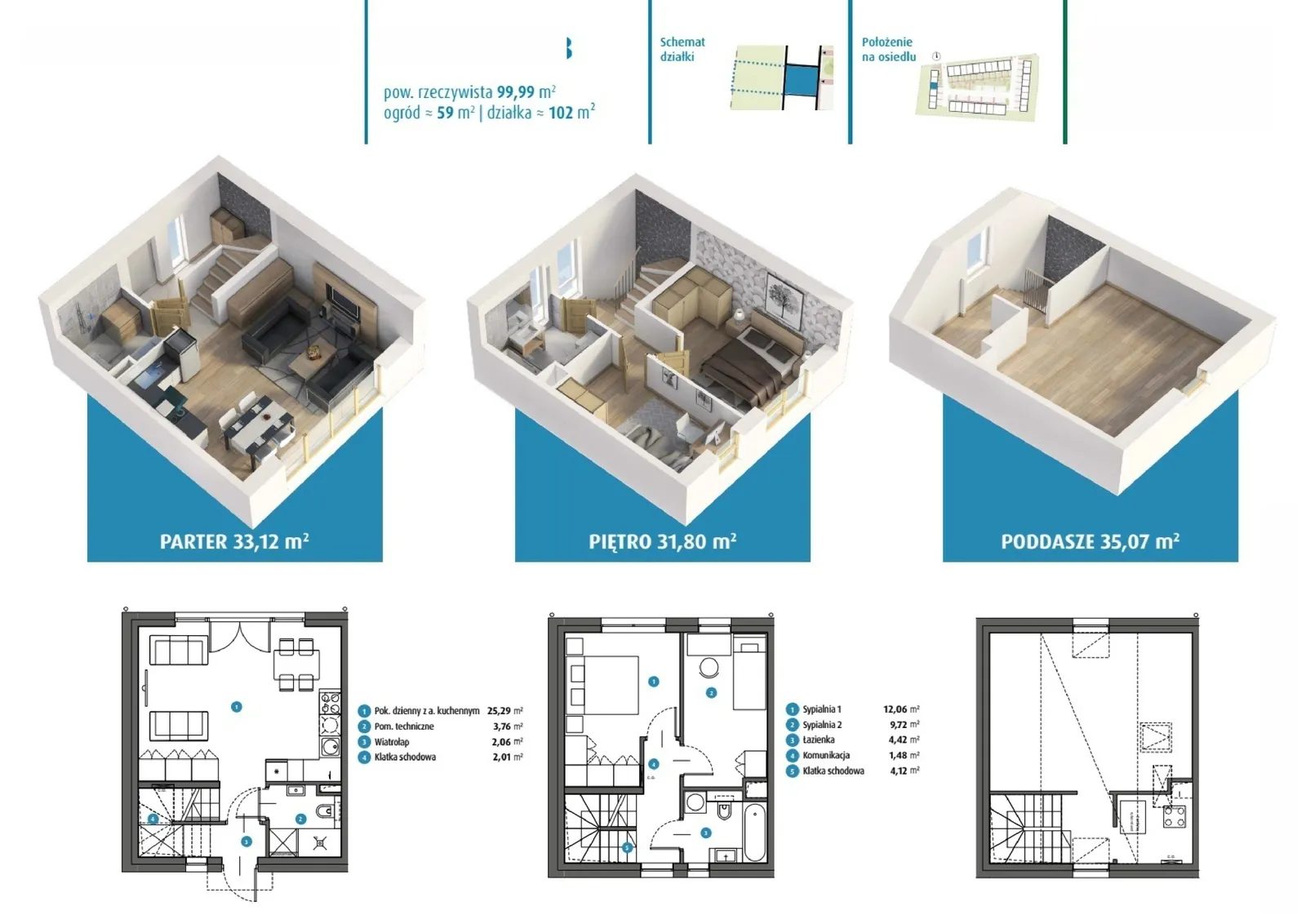Floor plan: Apartment no. B/15/15.b