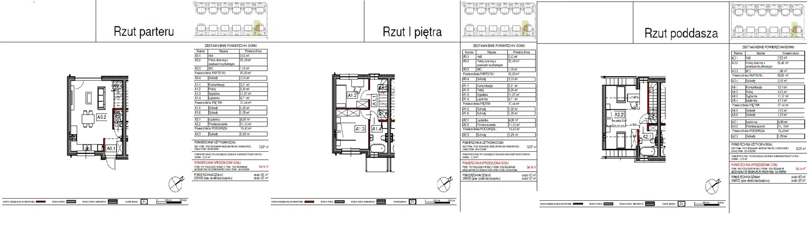 Rzut: Lokal 16, 4 pok.