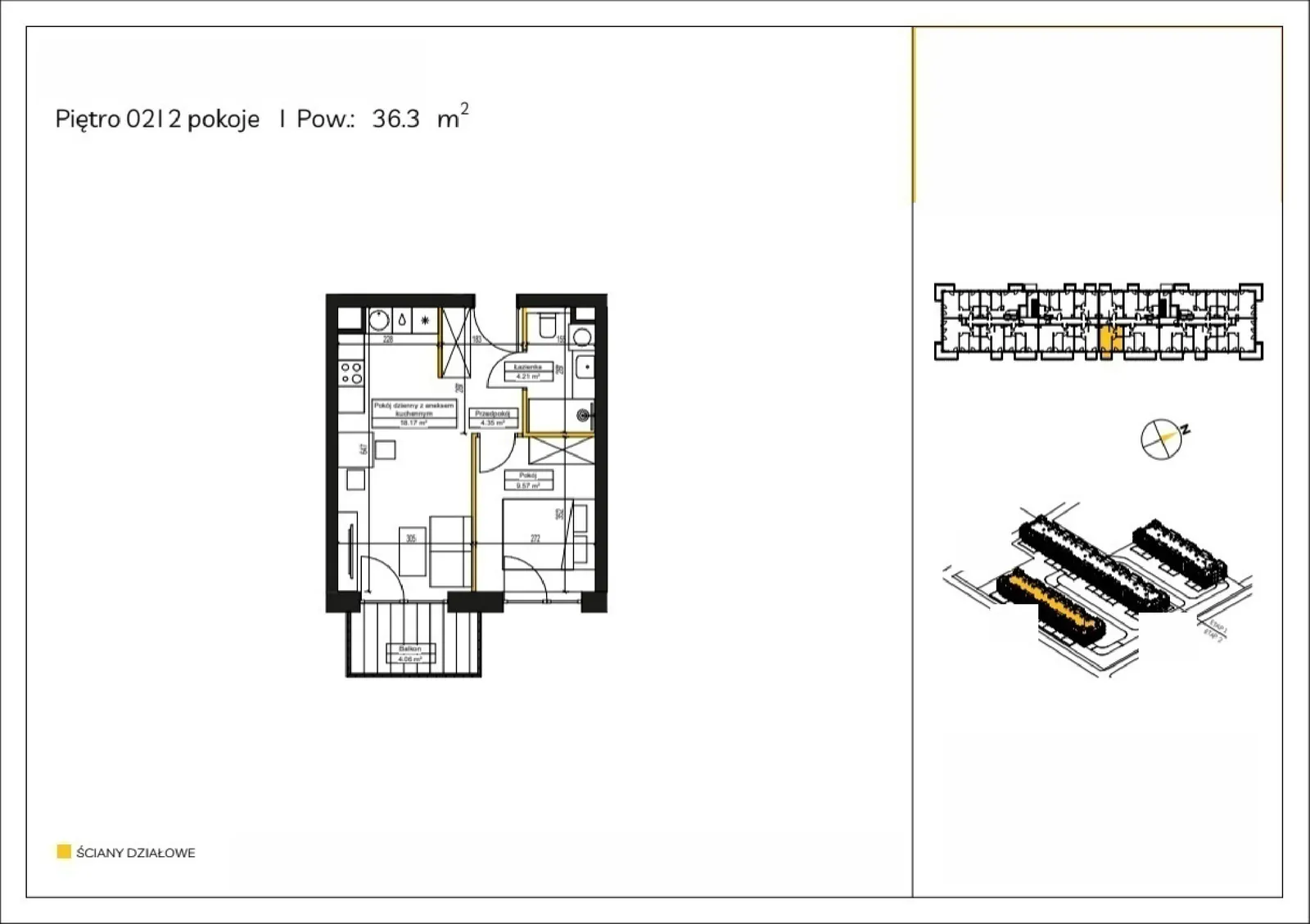 Floor plan: Apartment no. G/27