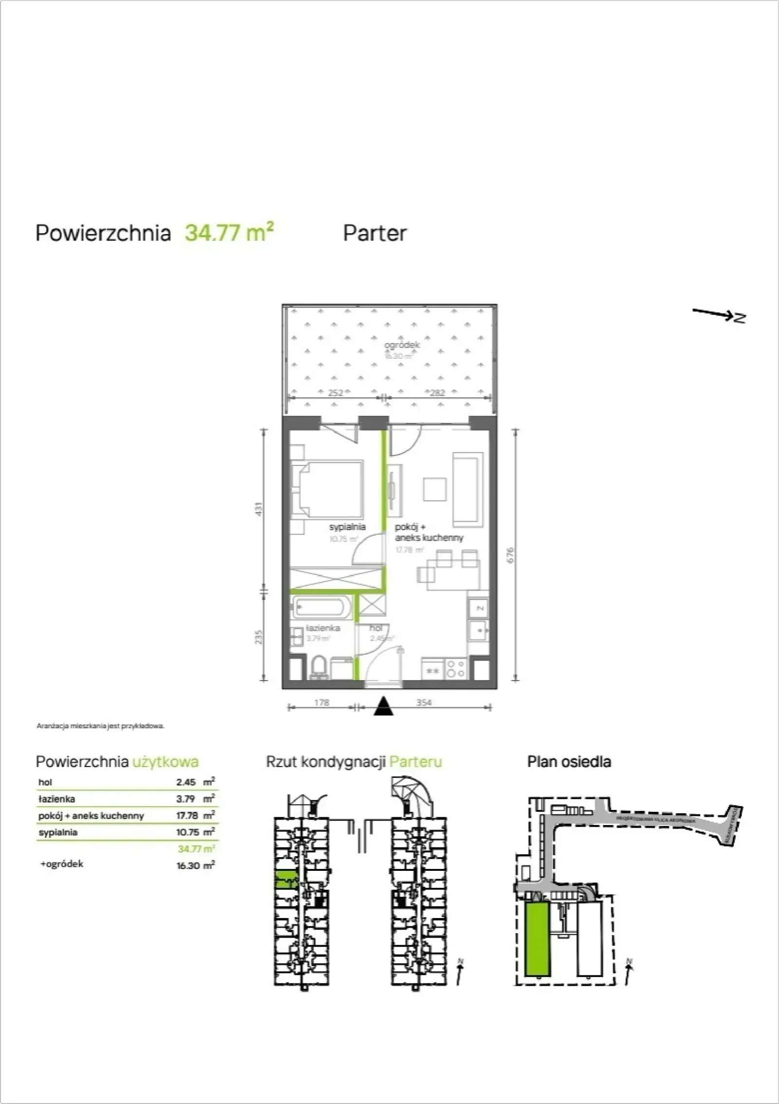 Rzut: Lokal 1.0.08, 2 pok.