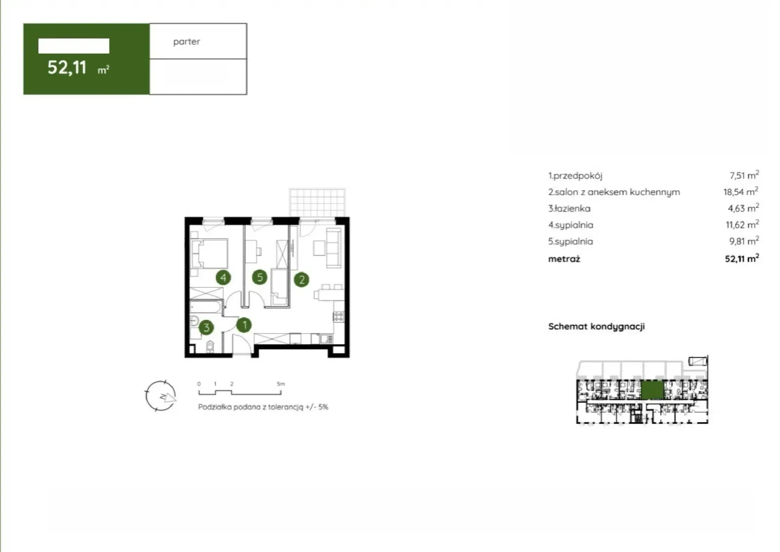 Rzut: Lokal 2.A.0.04, 3 pok.