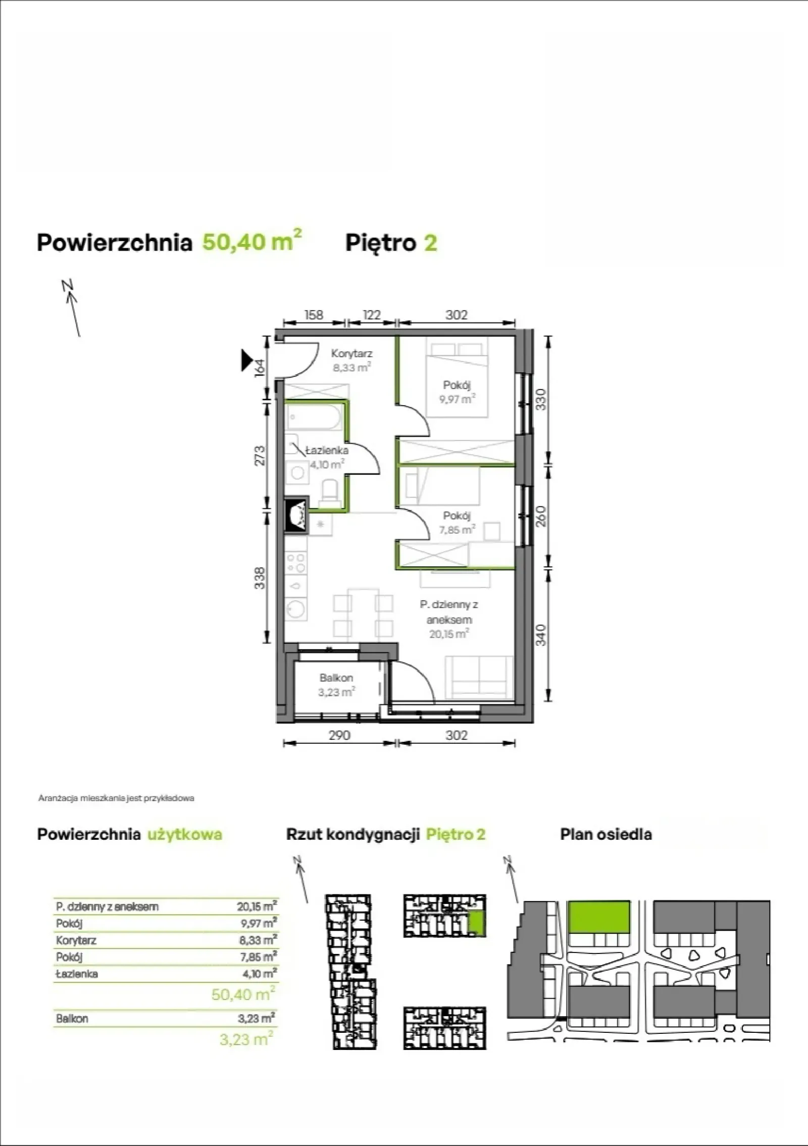 Rzut: Lokal C2/02/14, 3 pok.
