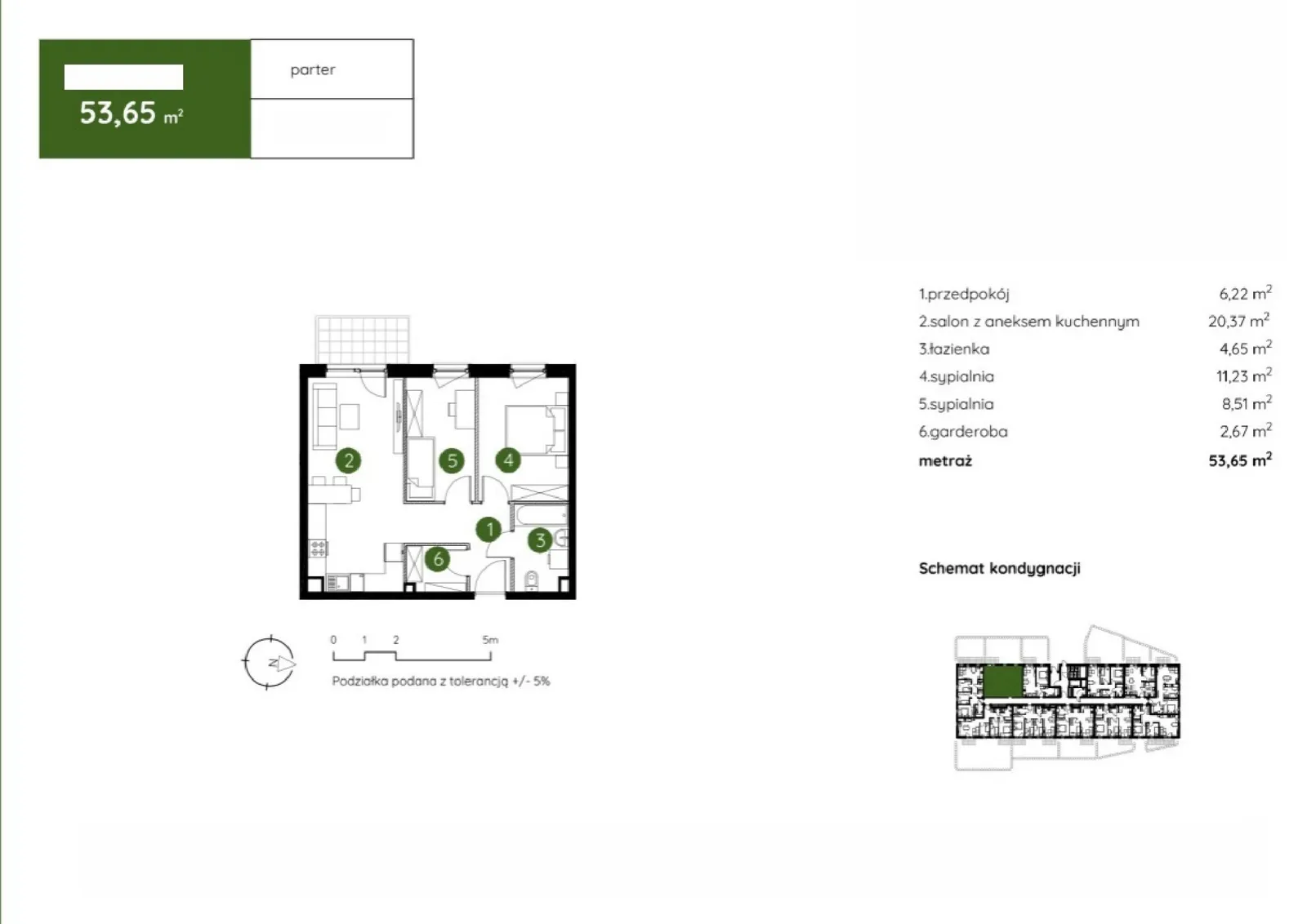 Rzut: Lokal 2.B.0.10, 3 pok.