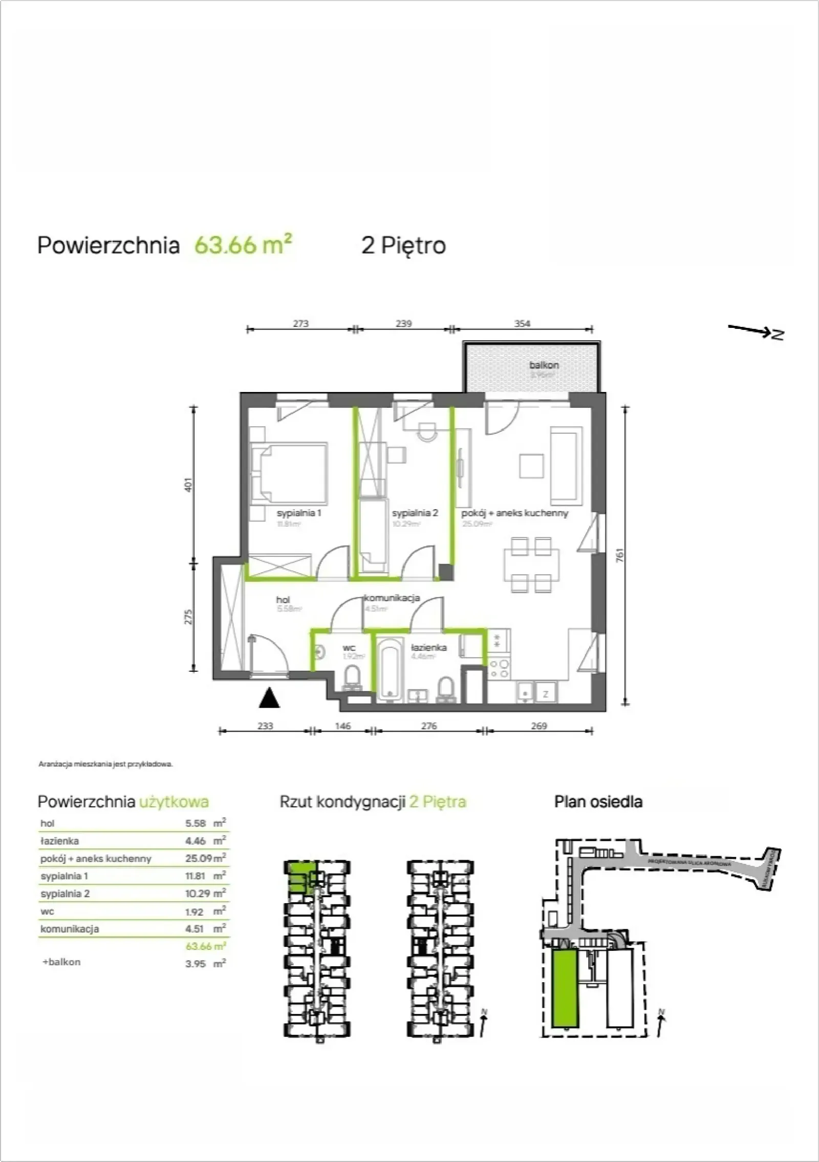 Rzut: Lokal 1.2.35, 3 pok.