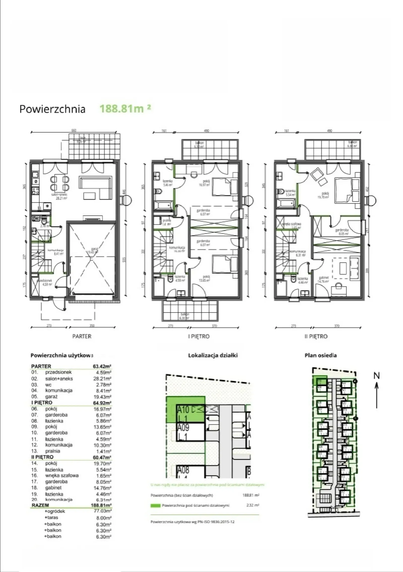 Floor plan: Apartment no. A10.L1