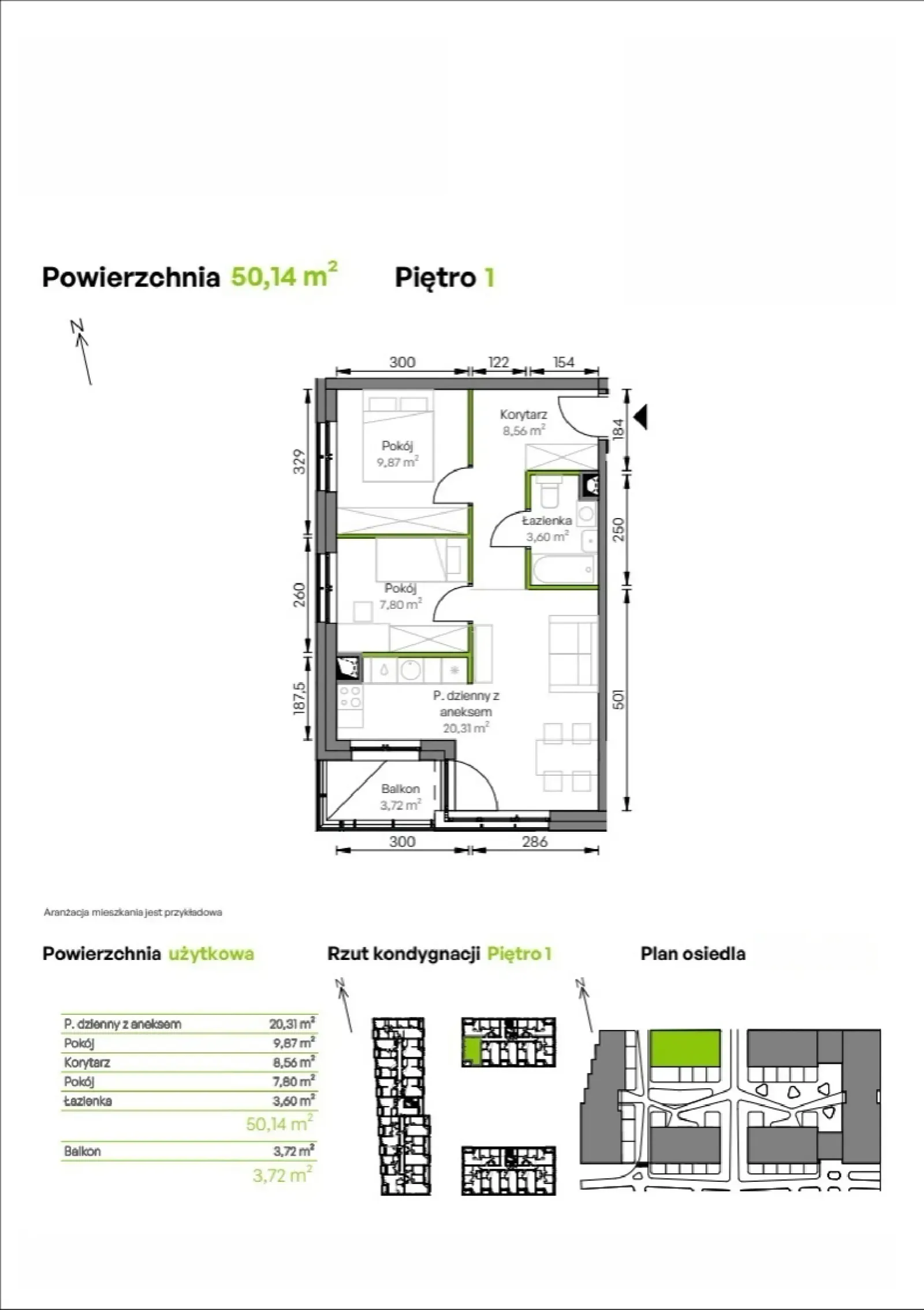 Rzut: Lokal C2/01/11, 3 pok.