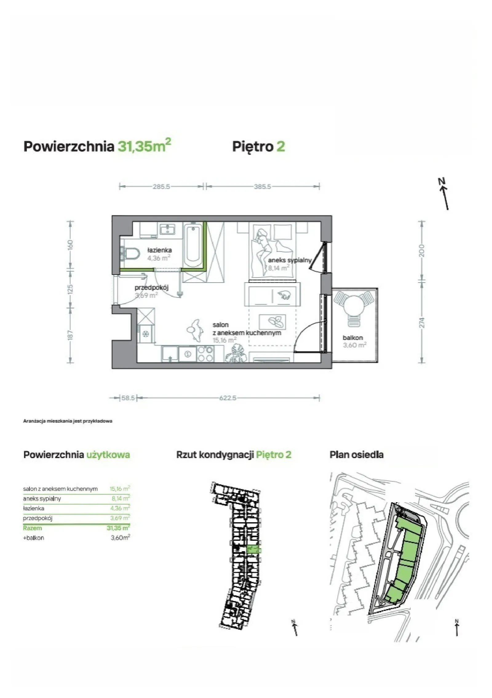 Планування: Квартира № A/KL2/2/05