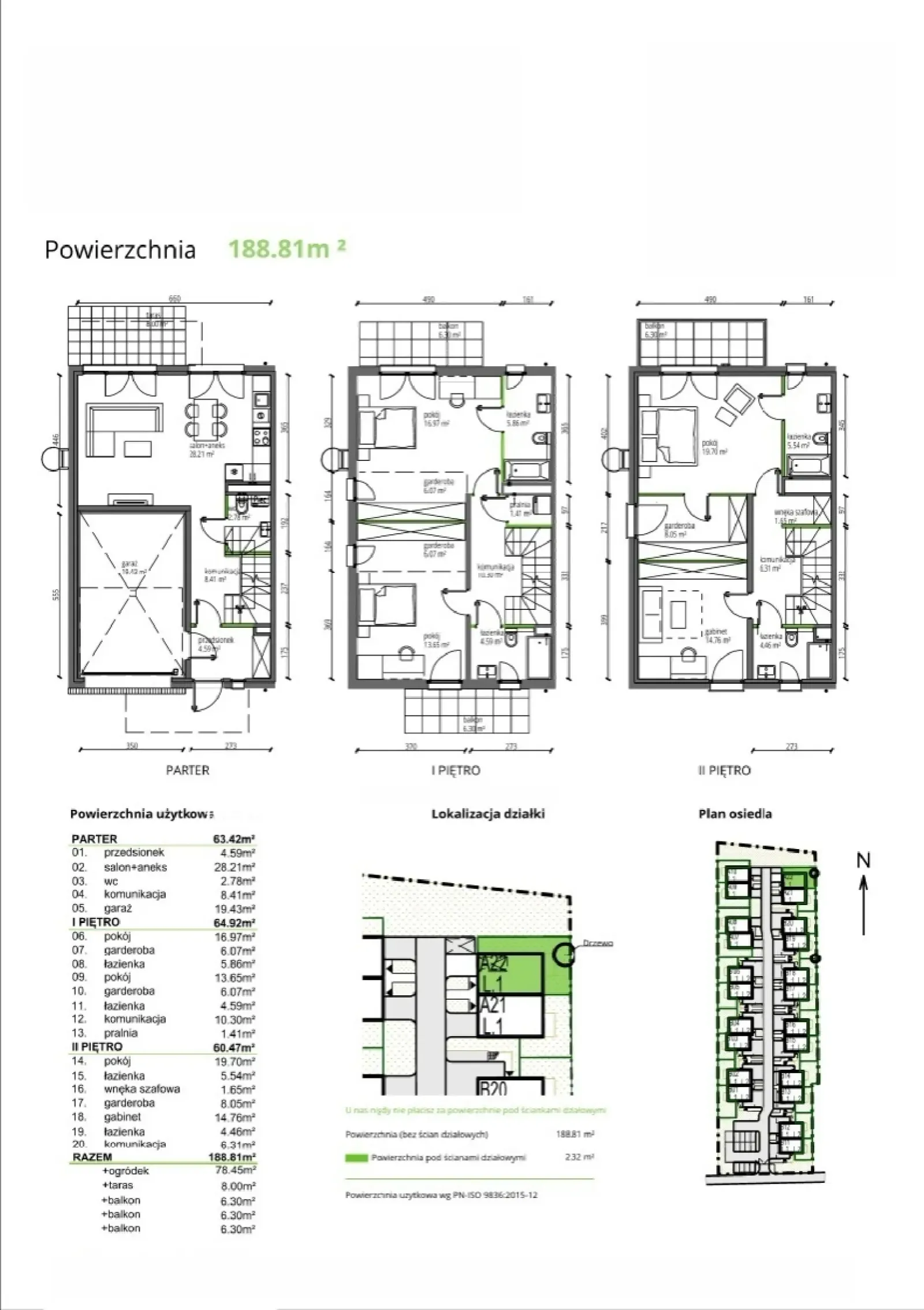 Floor plan: Apartment no. A22.L1