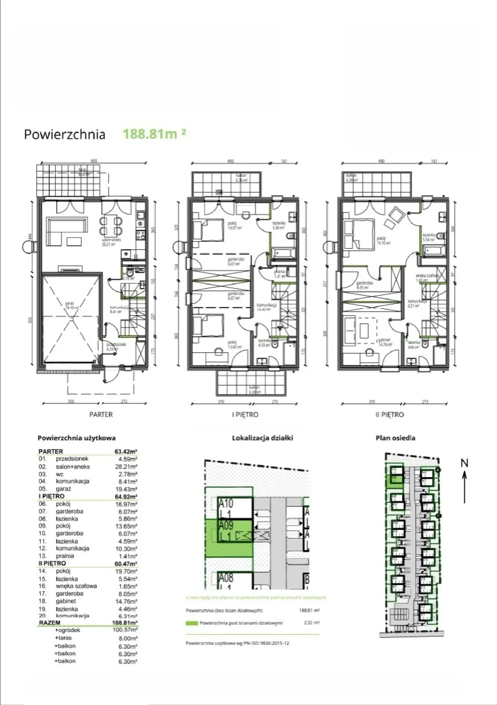 Floor plan: Apartment no. A09.L1