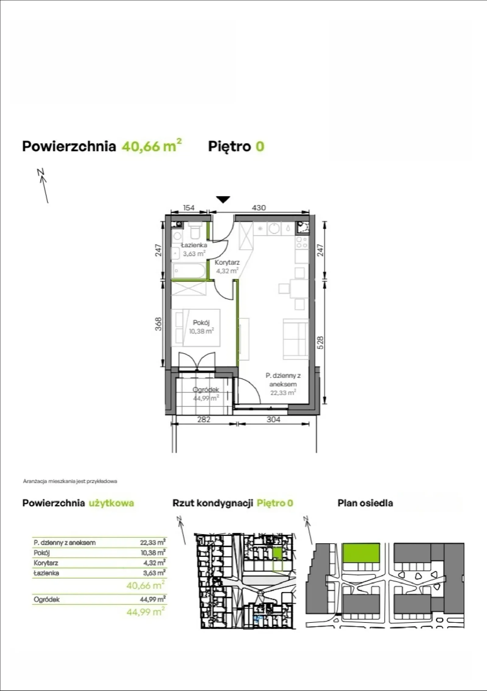 Rzut: Lokal C2/00/02, 2 pok.
