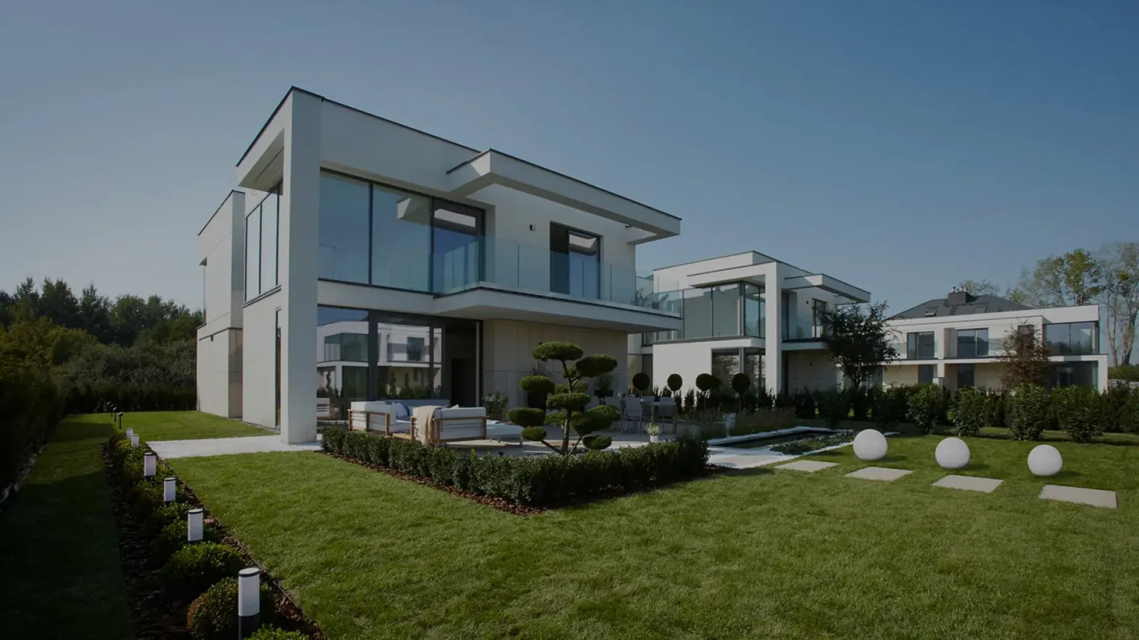 Hampton Residence Wilanów — wizualizacja 1